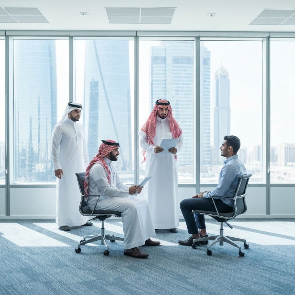 Talent Acquisition and Recruitment in Saudi Arabia - Professional Hiring Process