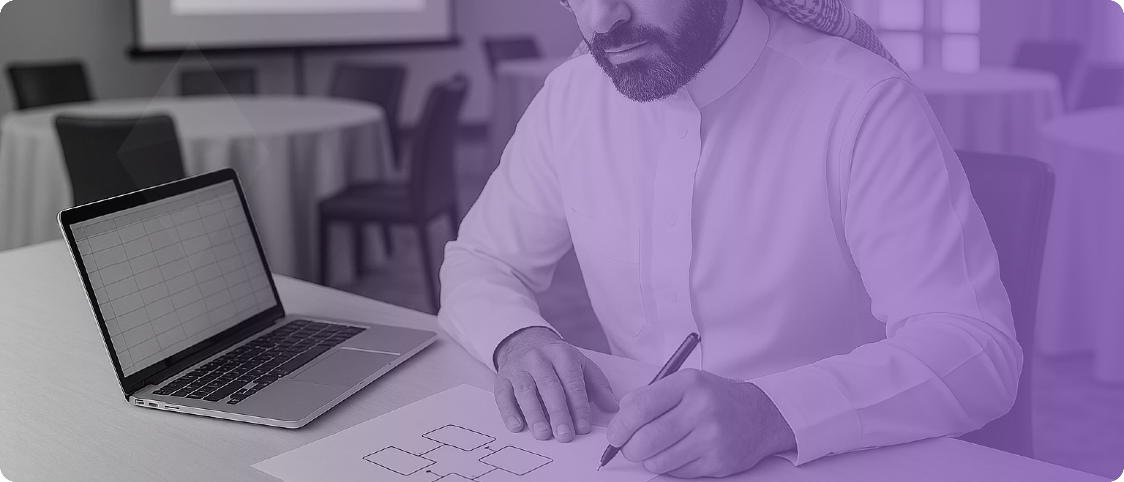 قد بثقة
اتخذ قرارات واضحة