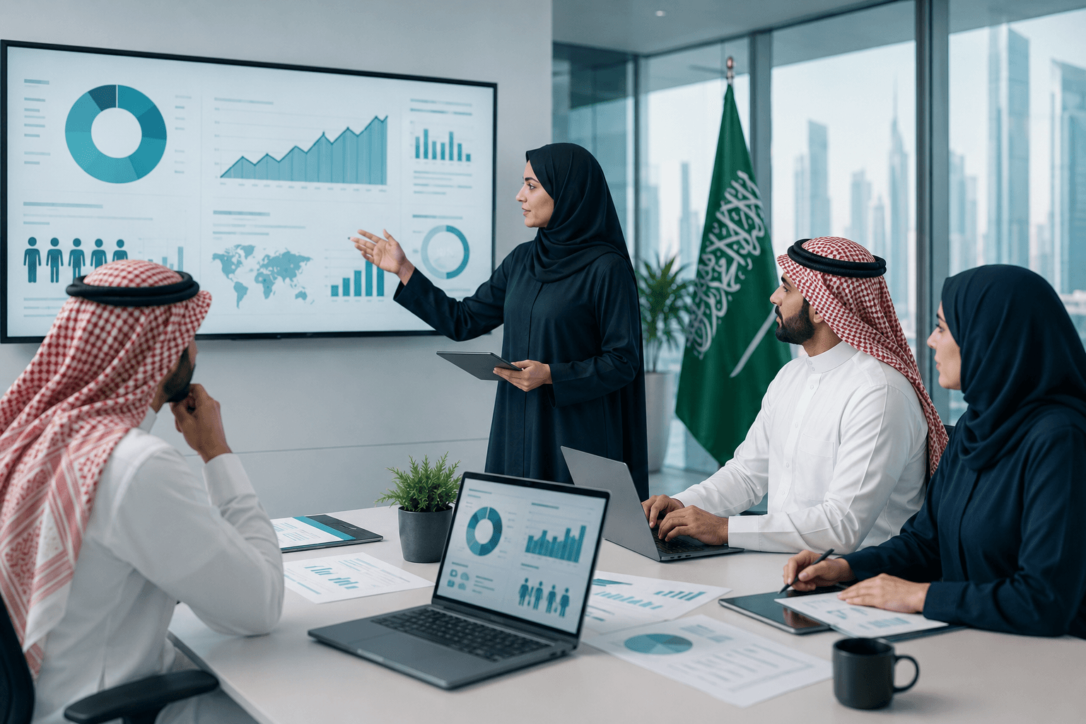 مؤشرات أداء الموارد البشرية في السعودية 2026: أهم KPIs للنجاح