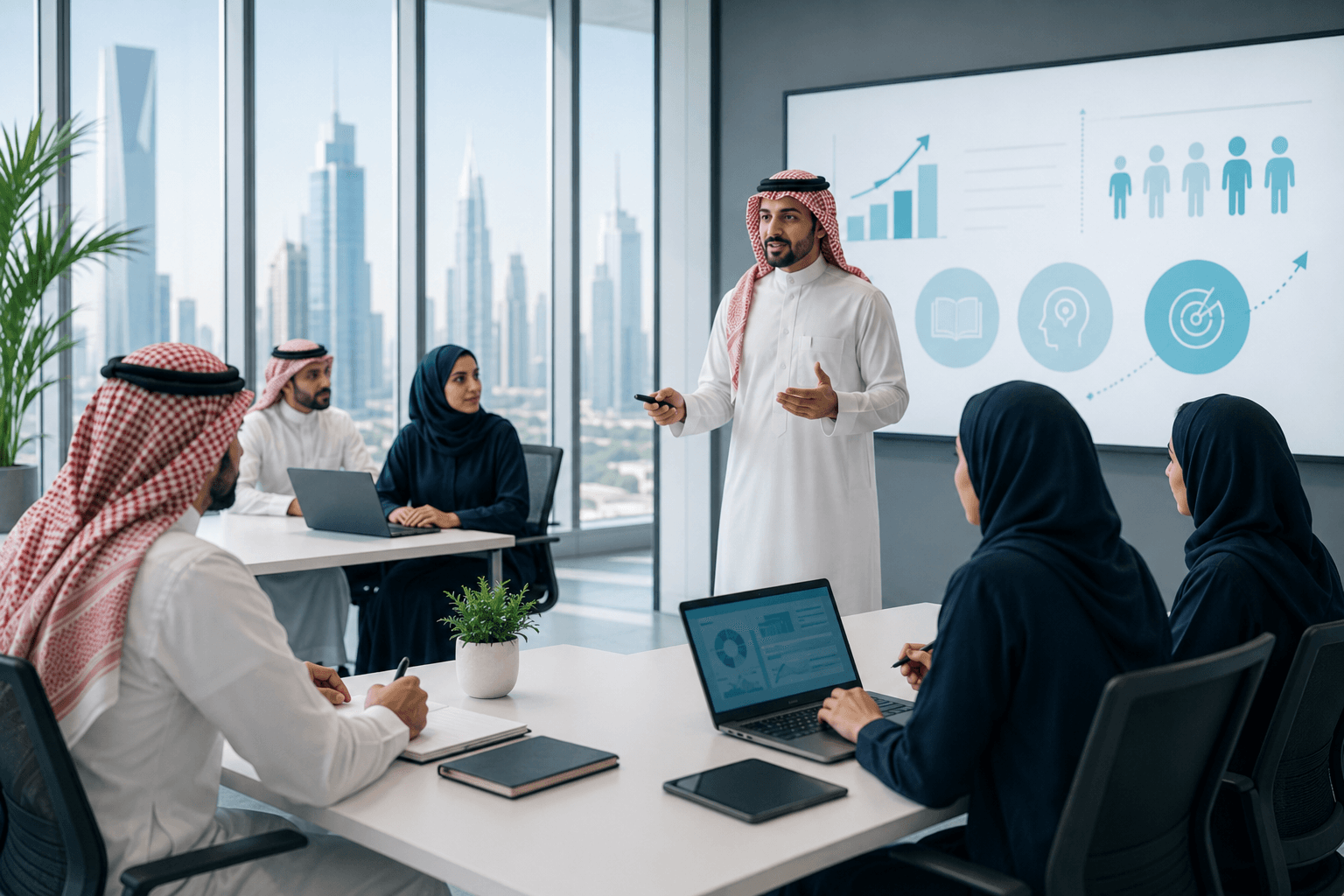 السعودة ونطاقات في السعودية 2026: دليل الامتثال للموارد البشرية