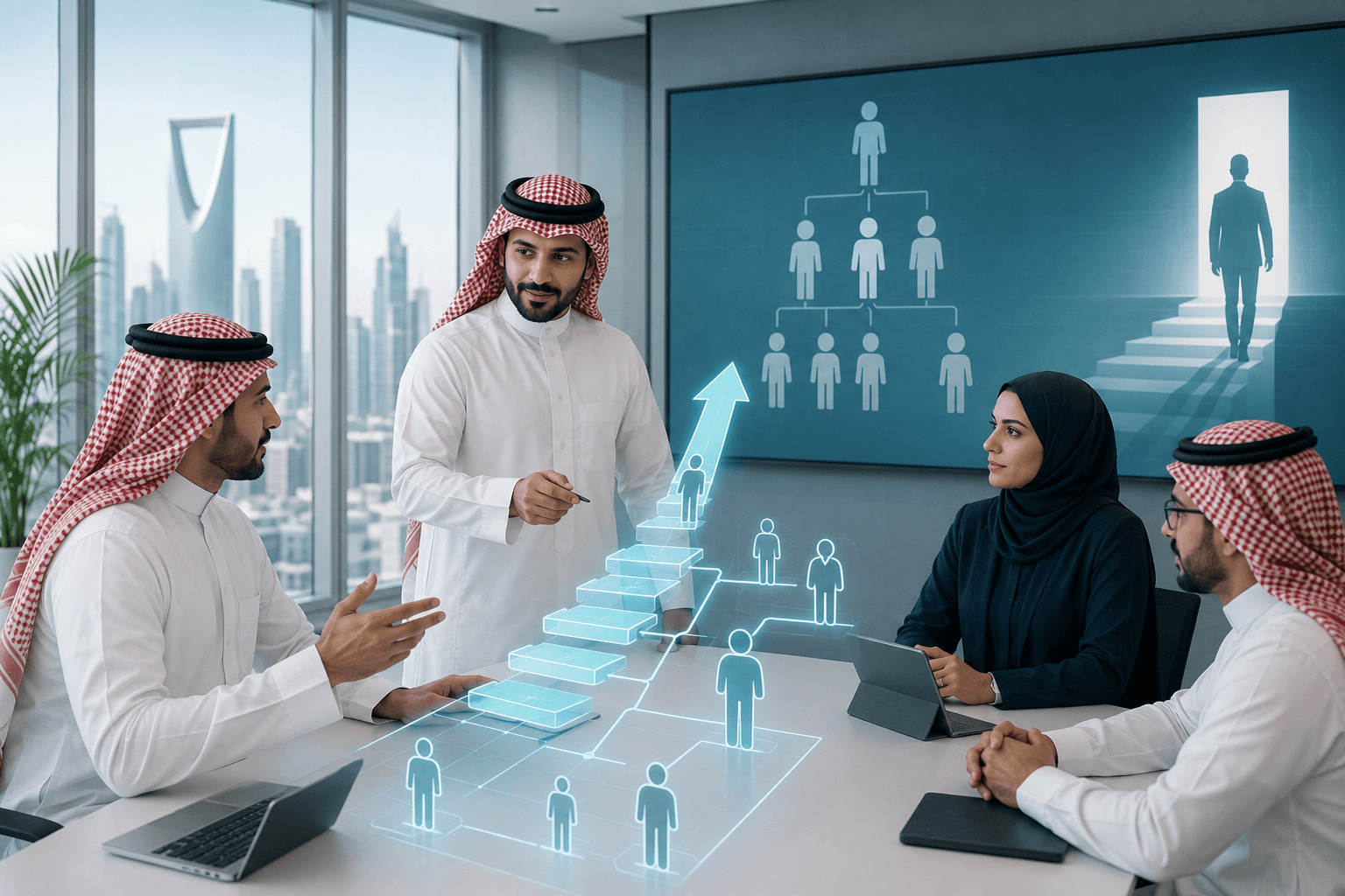 تحليل فجوات المهارات واحتياجات التدريب في السعودية 2026
