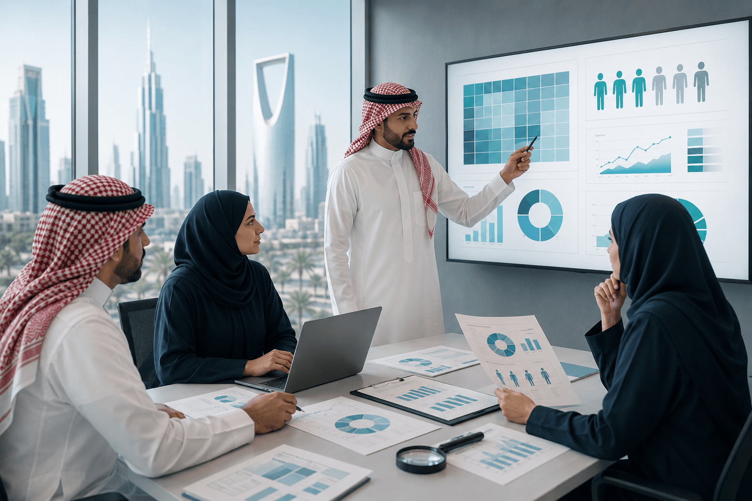 تخطيط التعاقب الوظيفي والمسارات المهنية في السعودية 2026