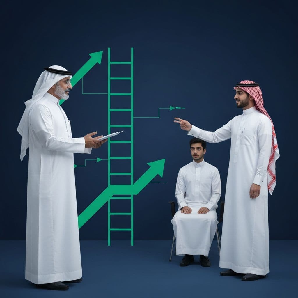 Succession Planning and Career Pathing in Saudi Arabia - Talent Pipeline Development